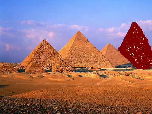 The “Lost Pyramid of Giza” is